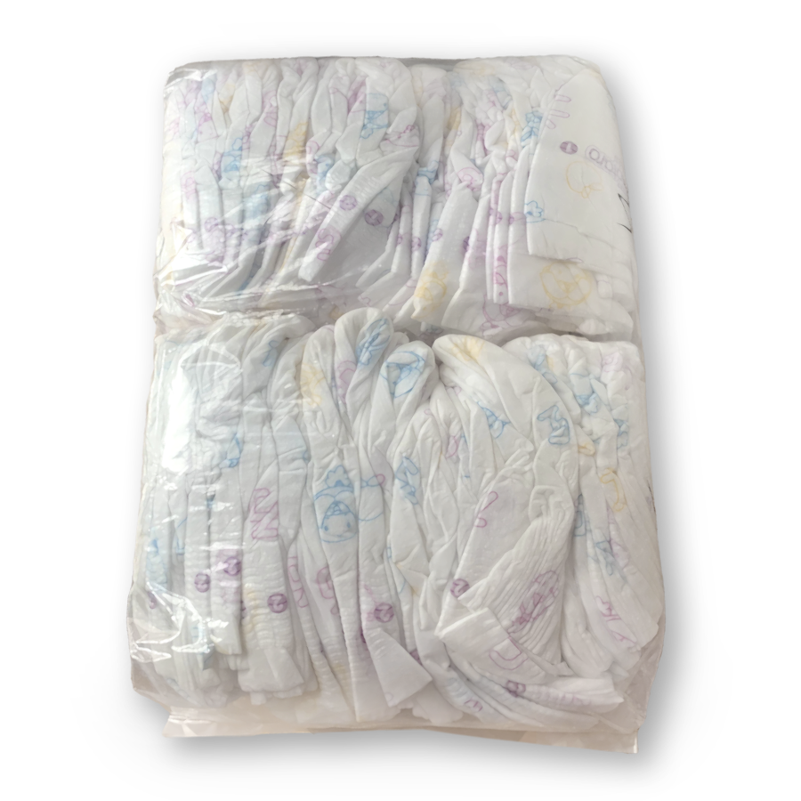 Factory wholesale a grade in bulk diapers 50 pieces/pack sleepy baby disposable baby pants diapers