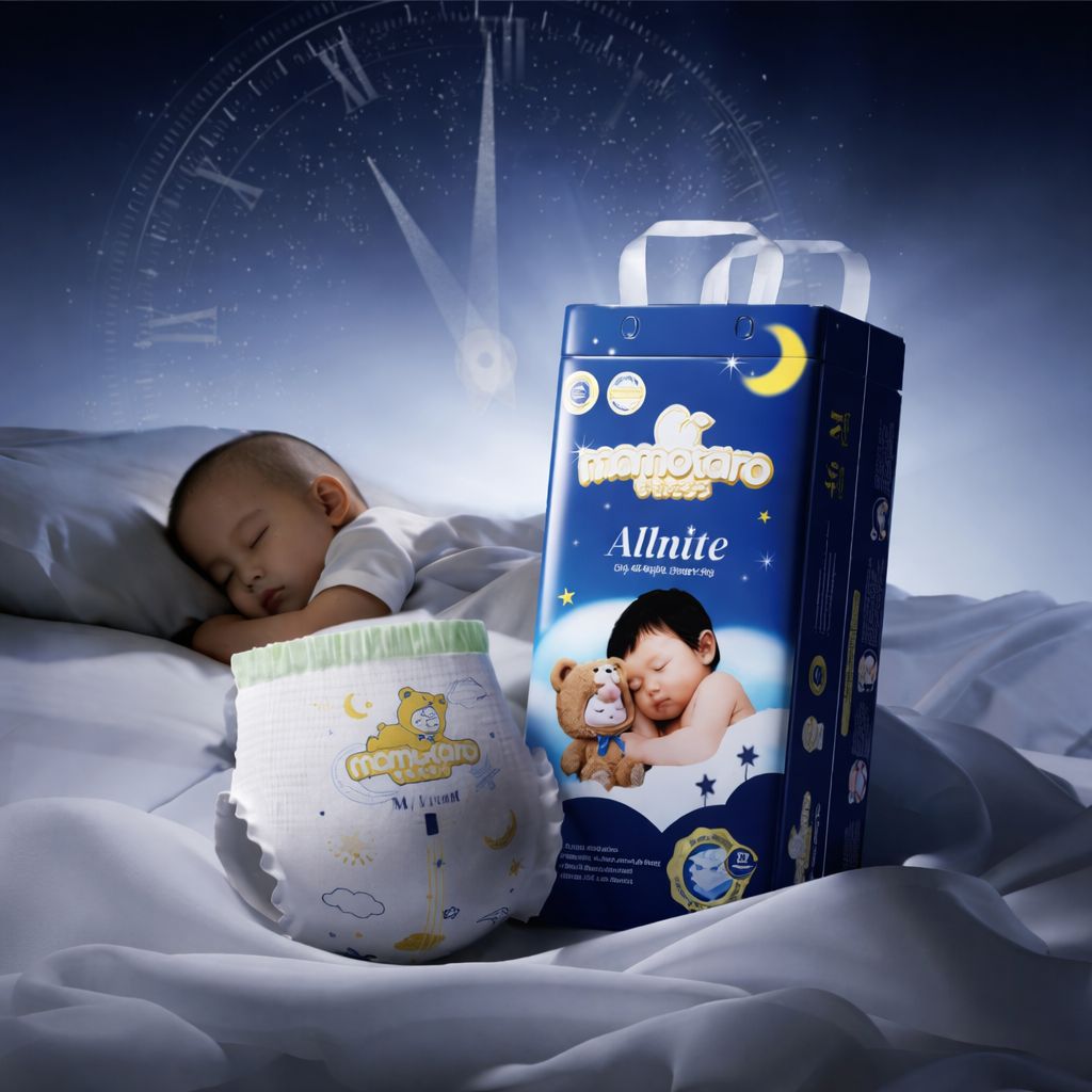 Why Choose Night Diapers for Your Baby?