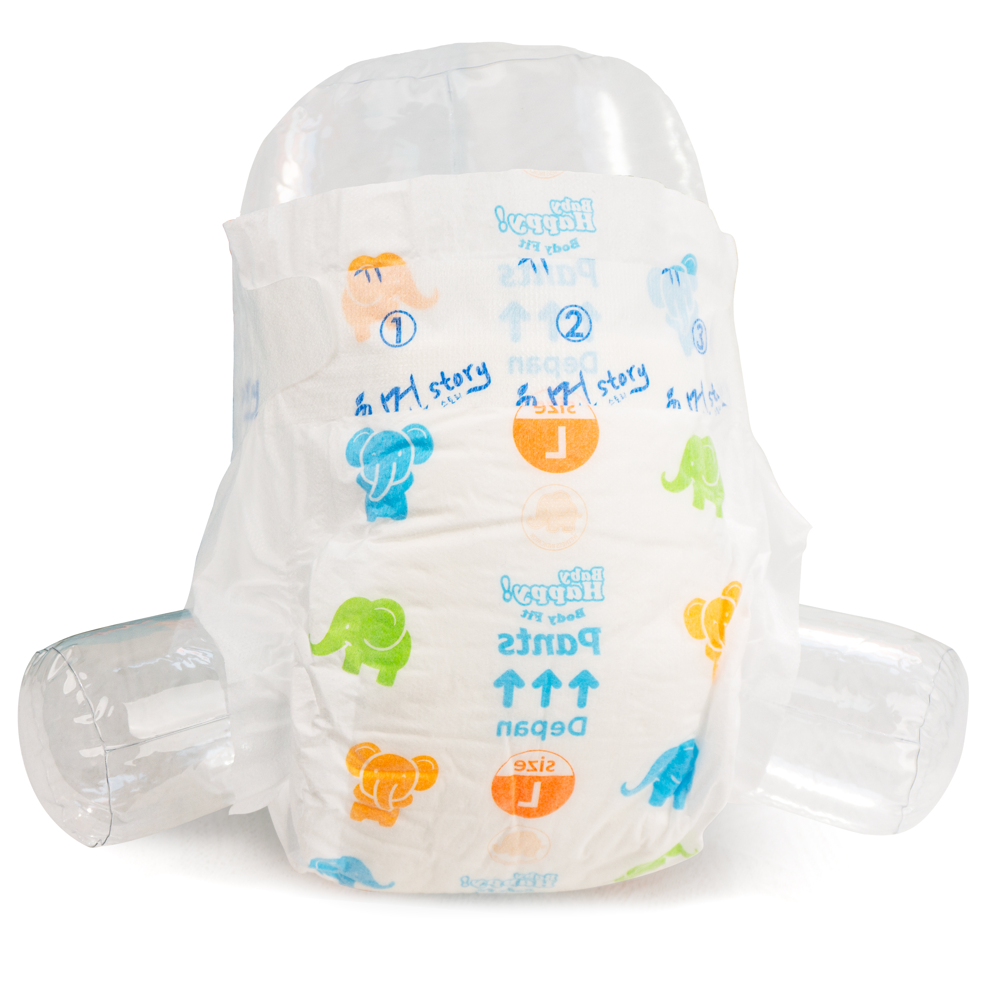 Customized Economical Eco-friendly Dipers Baby Diaper Pants disposable breathable diapers
