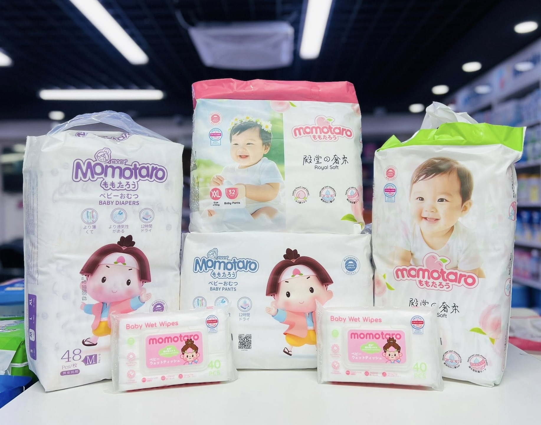 Momotaro Baby Care Products Expanding Across the Asian Market