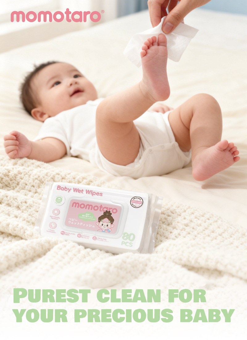 Gentle Cleaning for Your Precious Baby