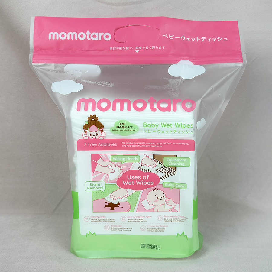 Large Count Baby Wipes More Sheets Better Value for Daily Use