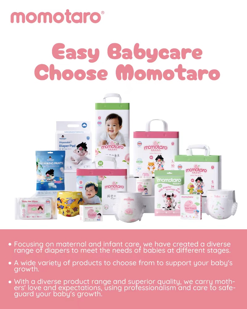 Easy Babycare, Choose Momotaro!