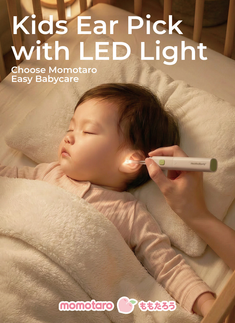 Kids Ear Pick with LED Light: A Gentle and Convenient Ear Care Solution