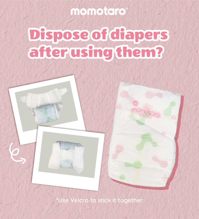 How to Properly Dispose of Used Baby Diapers