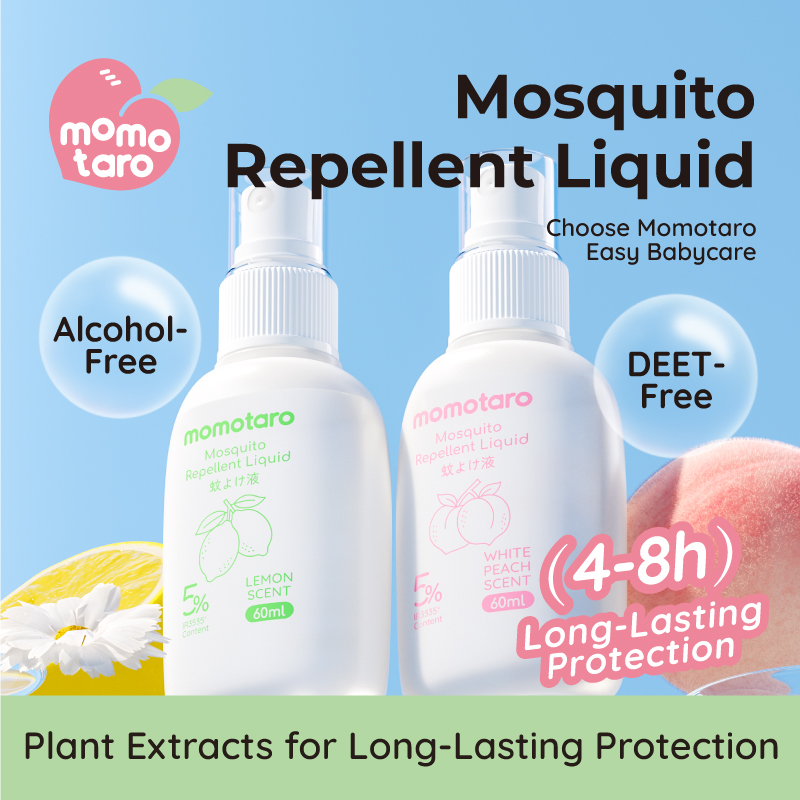 Momotaro Mosquito Repellent Liquid: Plant-Based Protection for Everyday Use