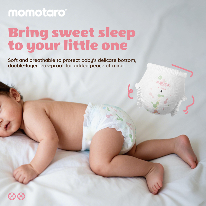 Bring Sweet Sleep to Your Little One with Momotaro Baby Diapers