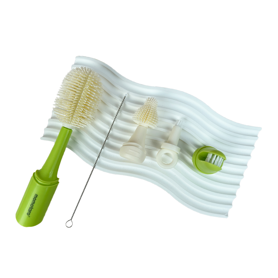 Momotaro Portable 5-in-1 Bottle Brush