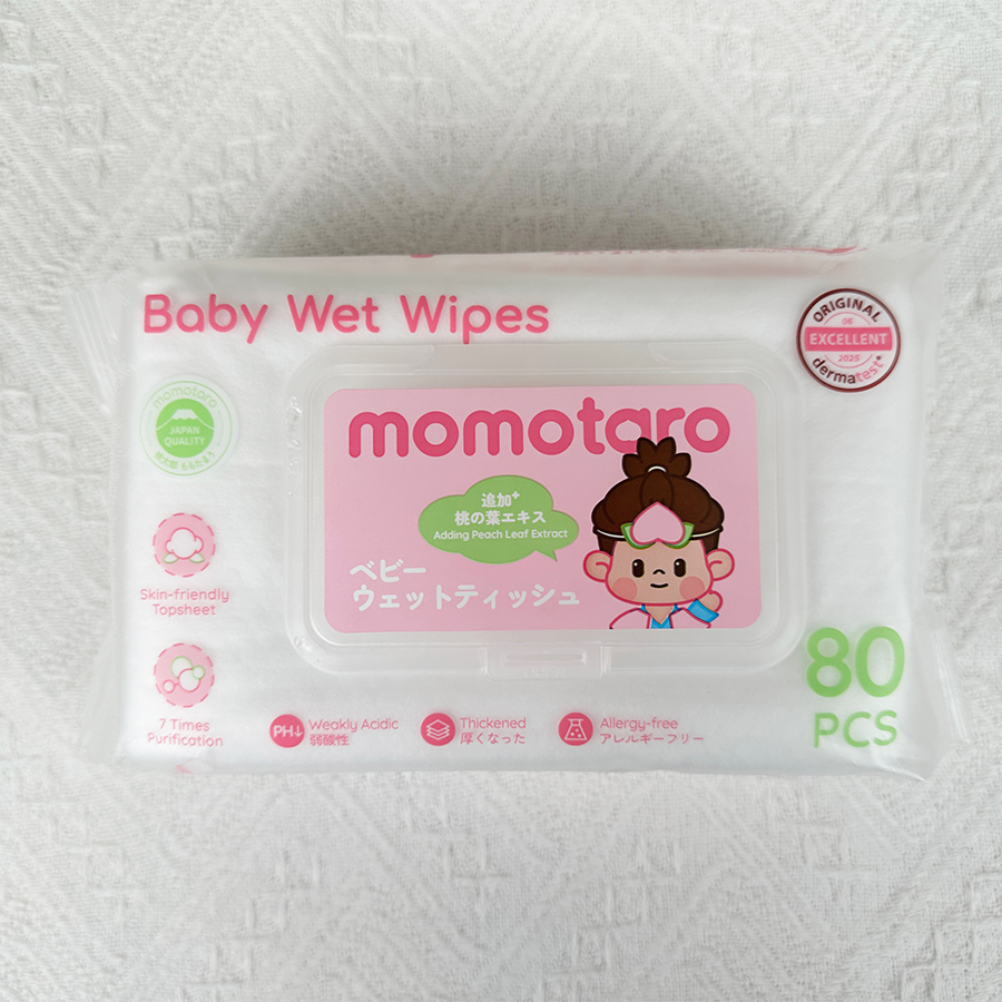 Momotaro Baby Wipes Now Available in New 80 Sheet Pack