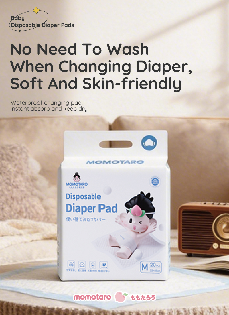 Disposable Diaper Pads: A Simple Way to Make Baby Changing Easier