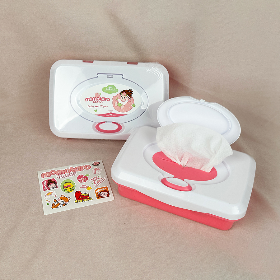 Momotaro Baby Wipes Launch New Box Packaging – OEM & Private Label Available