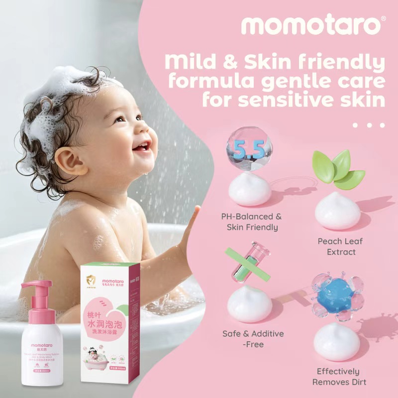 Gentle Cleansing for Delicate Baby Skin
