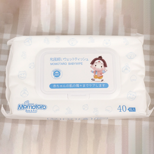Japan Hot Sale Baby Tender Baby Wipe Wholesale Natural Super Soft Pure Water Baby Wet Wipes Dry Wipes