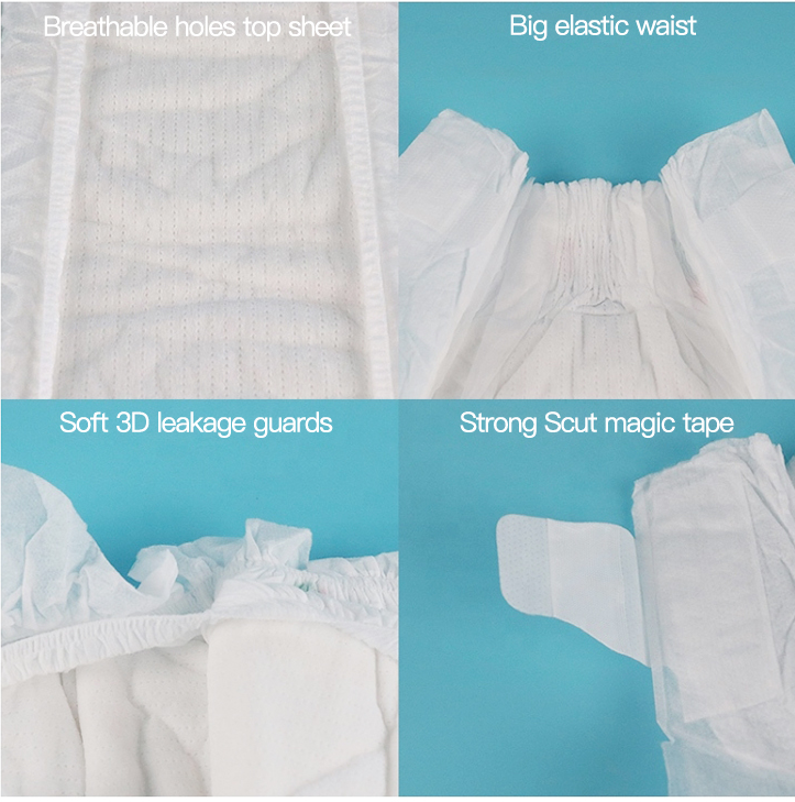 Momotaro Disposable Baby Pull-up Pants For Baby Factory Price Best Quality New Product Diapers In Bulk Wholesale