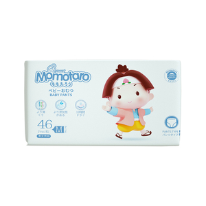 Momotaro Disposable Baby Pull-up Pants For Baby Factory Price Best Quality New Product Diapers In Bulk Wholesale