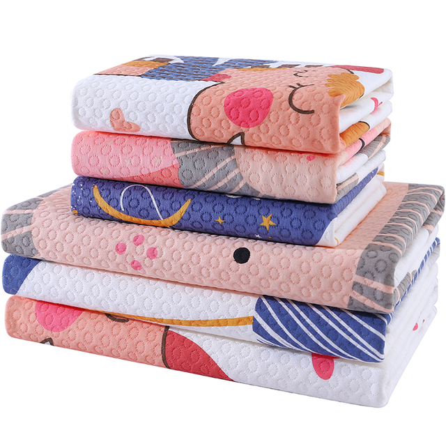 Baby Portable Washable Changing Mat Infants Cute Waterproof Foldable Mattress Children Game Floor Reusable Diaper Pad