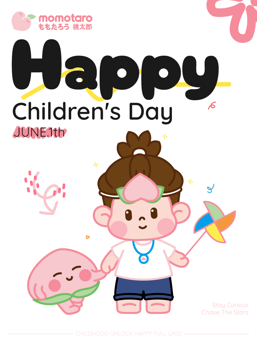  Happy Children's Day!