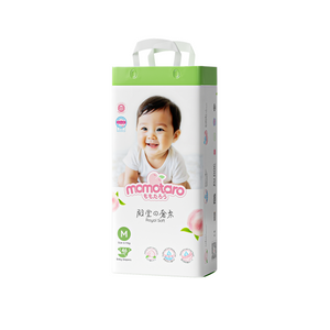 OEM factory Japan SAP soft and comfortable cotton touch M size disposable baby diapers