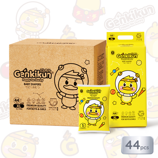Ultra-thin and super absorbent baby T-type diapers are designed to prevent leakage at one time, which is suitable for active babies.