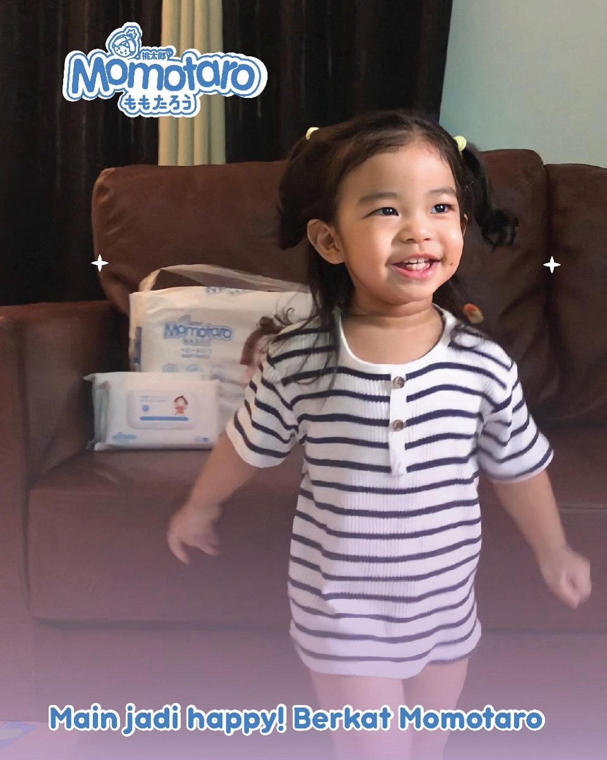 Let Momotaro Grow with Your Baby — Every Step of the Way