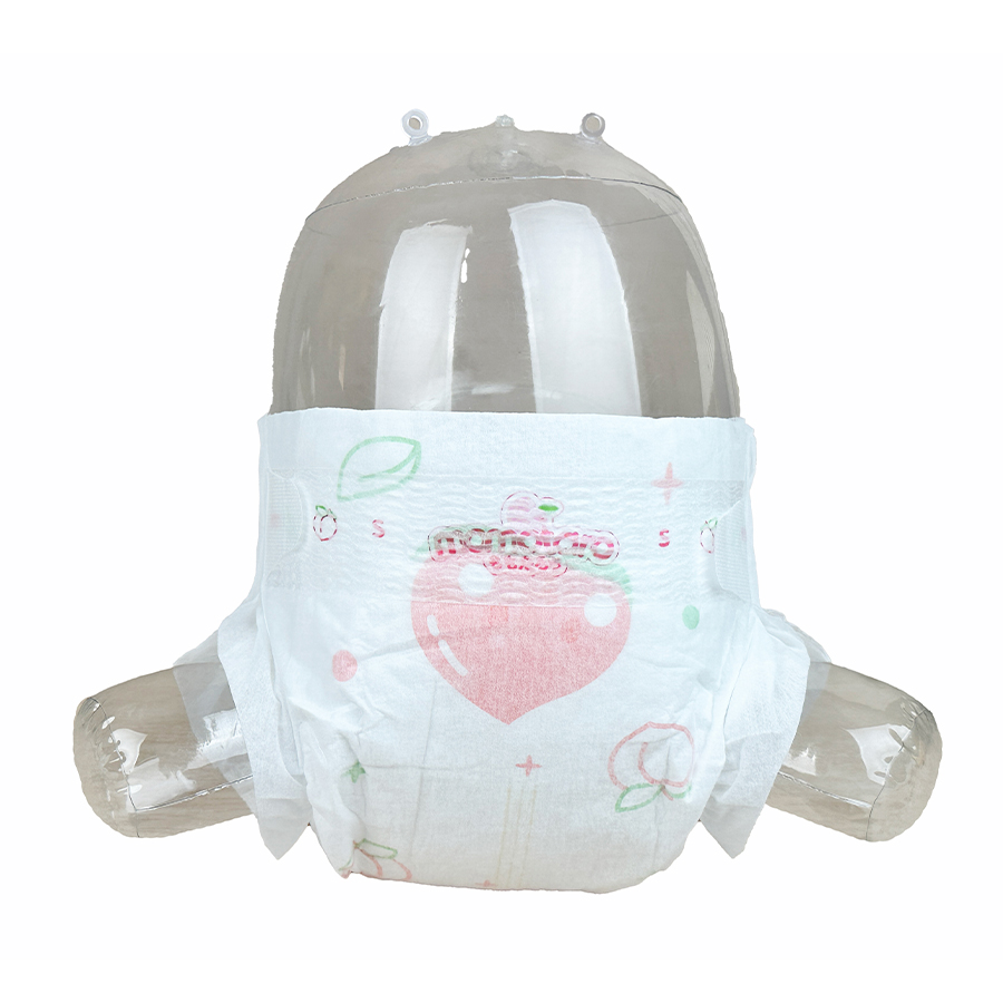 Free samples OEM ODM bamboo brand high quality manufacturer disposable printed baby diapers.