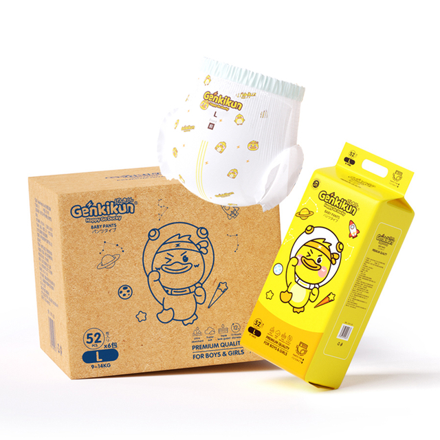 High Absorbency Disposable Baby Diapers Pull Up Pants Wholesale for Newborns