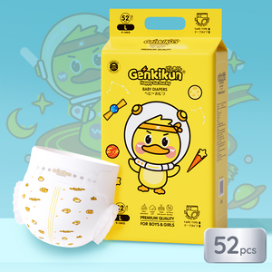 Extra Thick Printed Disposable Baby Diapers for Boys and Girls Wholesale with SAP Japan Sample