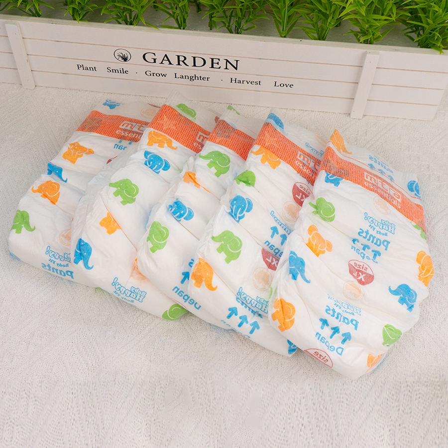 Customized Economical Eco-friendly Dipers Baby Diaper Pants disposable breathable diapers