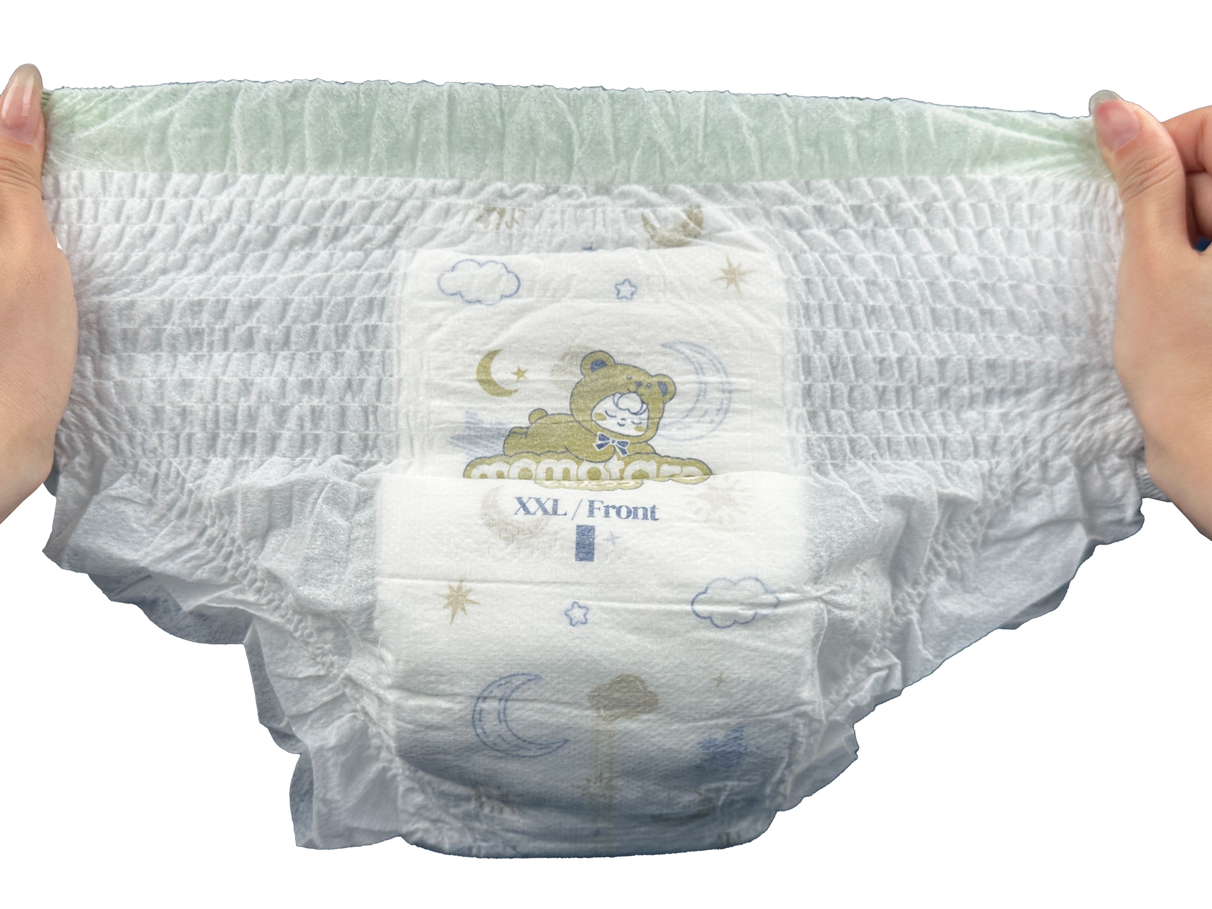  Mmomotaro Night High Absorption Free Sample ultra Soft Disposable Diapers Pants