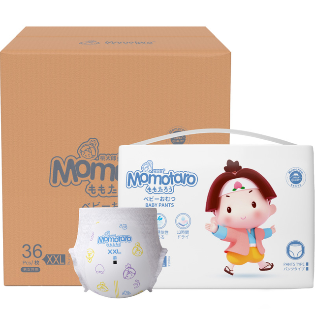 Ultimate Absorption and Comfort – Breathable Elastic Baby Diapers for Active Babies