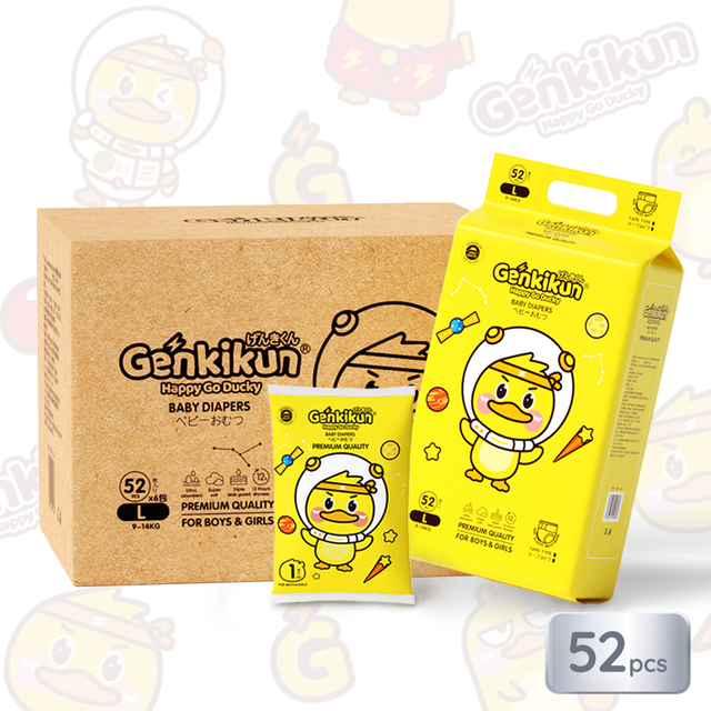 Eco-Friendly Ultra-Thin Baby Diapers High Absorbency