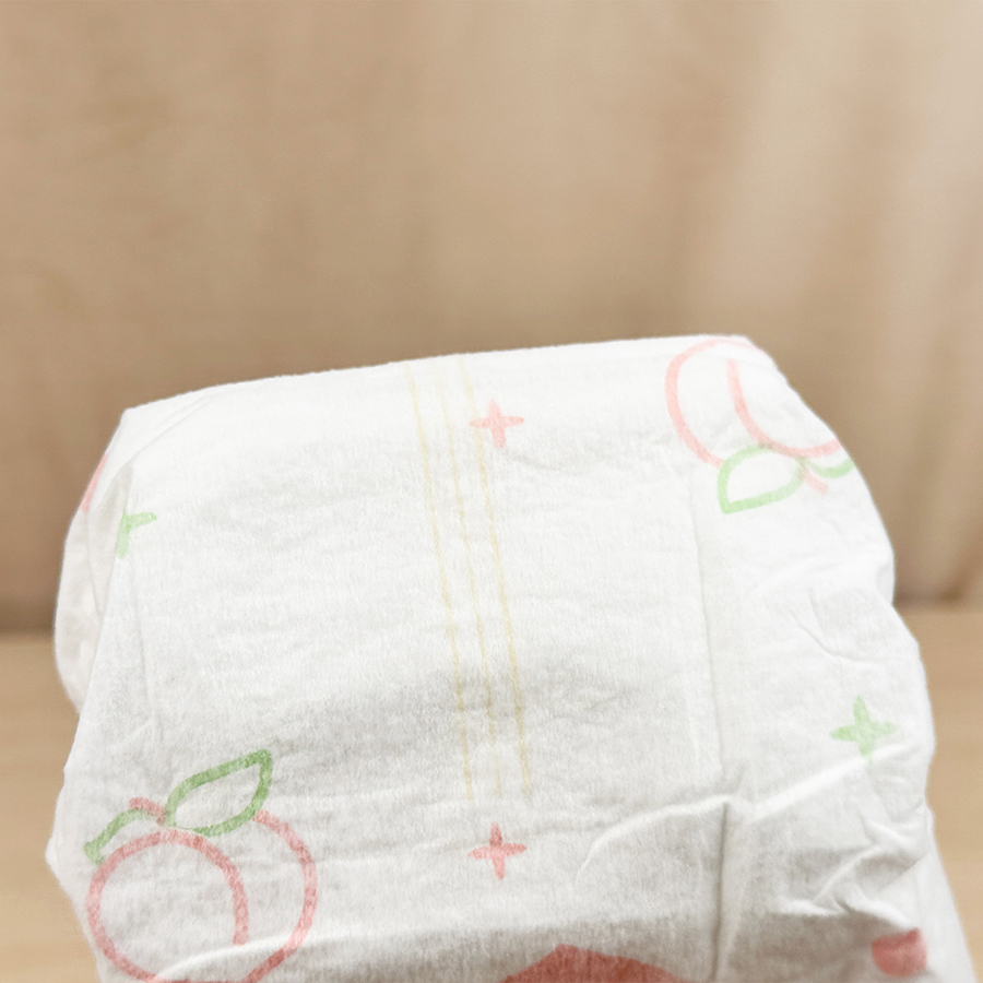 Free samples OEM ODM bamboo brand high quality manufacturer disposable printed baby diapers.