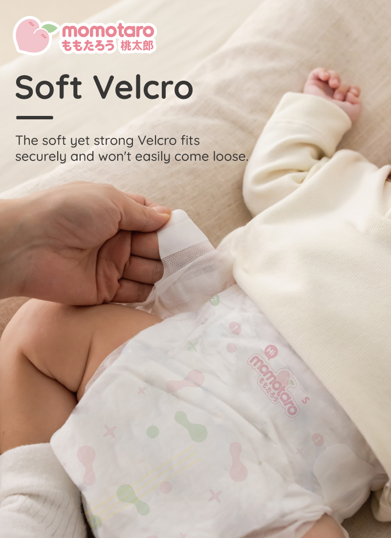 Momotaro Royal Soft Series Baby Diapers