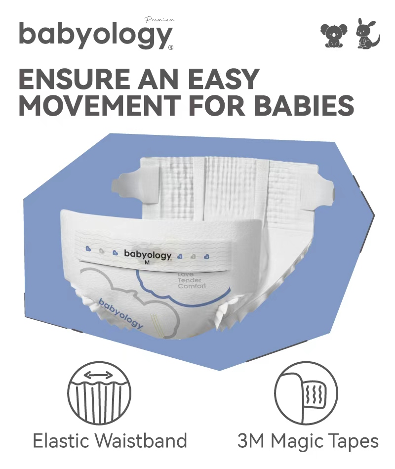 Ultra Thin & Leak-Proof Baby Diapers for Wholesale and OEM Supply