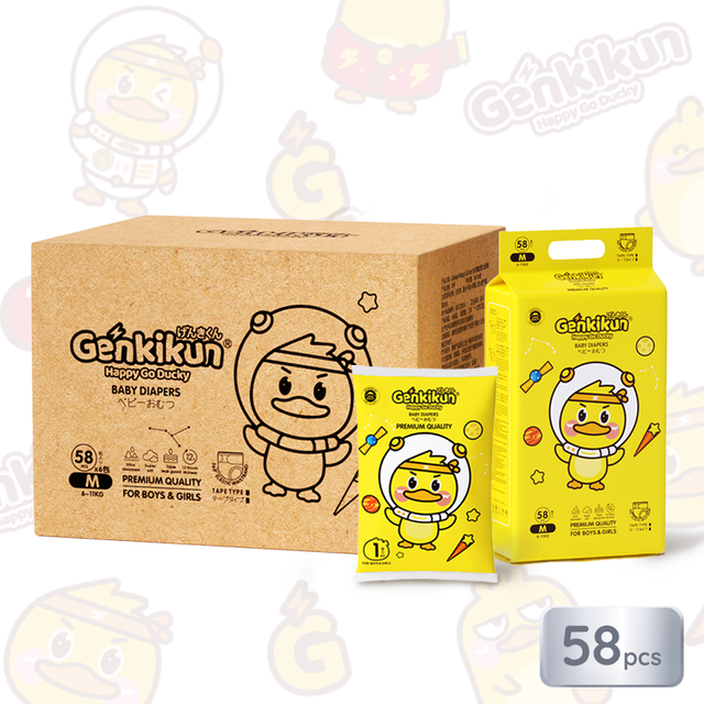 Lightweight Leak-Proof Disposable Baby Diapers for Active Babies