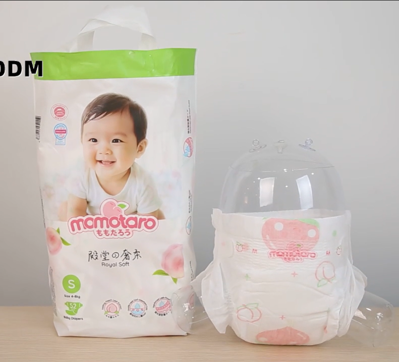 Discover the New & Upgraded Momotaro Baby Diapers