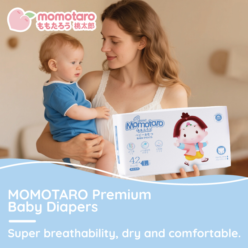 A Guide for First-Time Moms: Choosing the Right Baby Diapers for Your Little One