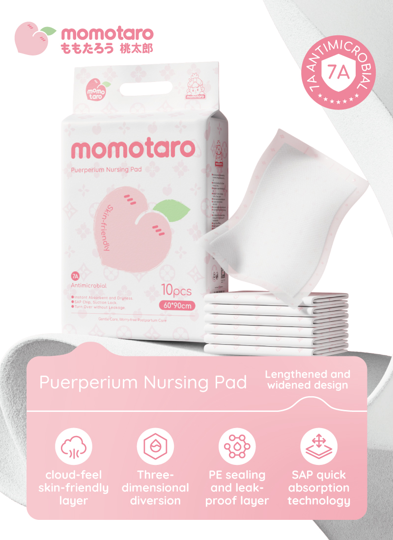 Momotaro Baby Changing Pads – Soft, Absorbent, and Hygienic Protection for Every Baby