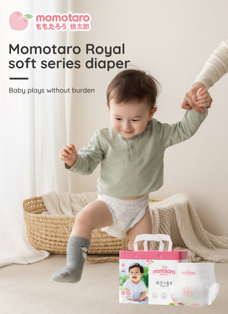 Momotaro Royal Soft Baby Diapers