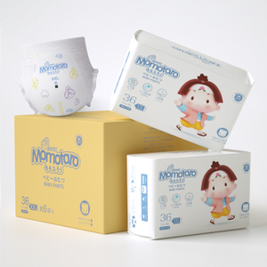 Soft and Gentle Momotaro Newborn Baby Diapers – Disposable Wholesale, Designed for Delicate Skin