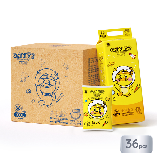 Best Selling Kawaii Design Premium Baby Diapers Lightweight Disposable Eco-Friendly Nappies