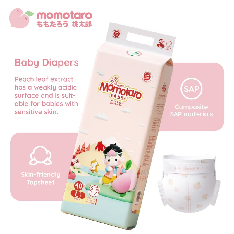 Momotaro Baby Diapers – Gentle Care for Every Precious Moment