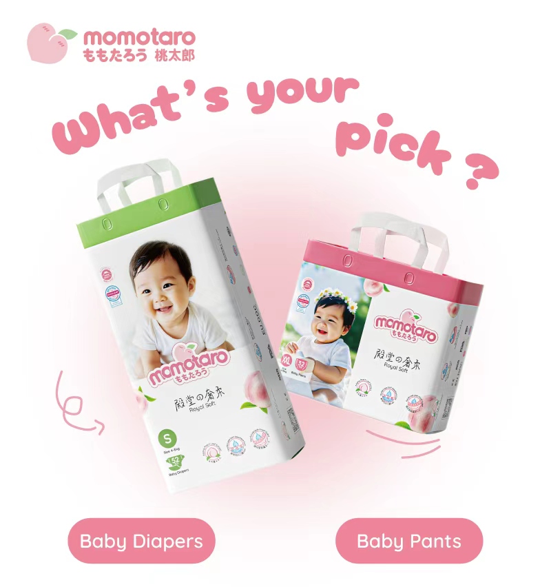 Momotaro Baby Diapers & Baby Pants —— Which Is the Best Choice for Your Market?