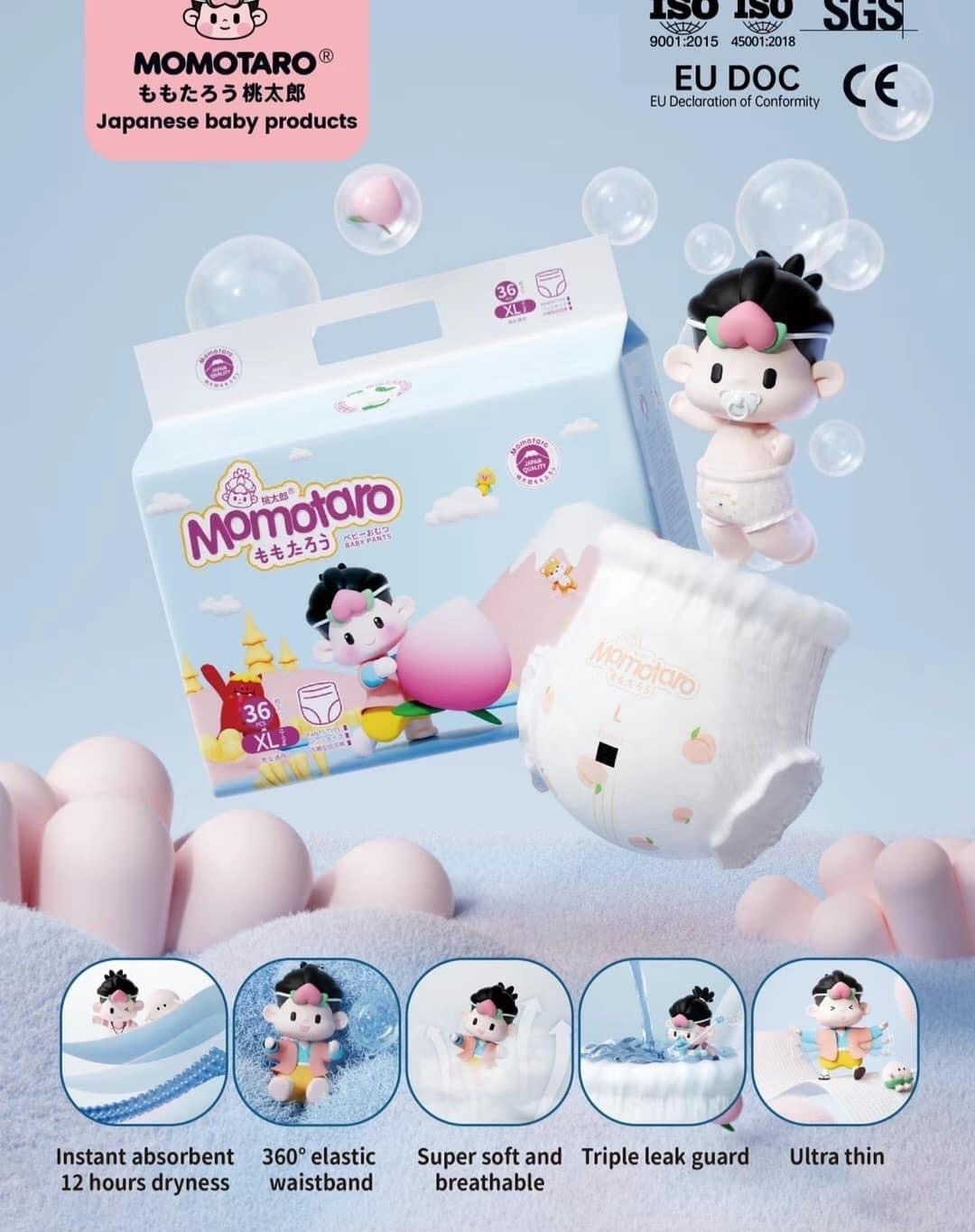 Momotaro Baby Diapers: Ultimate Comfort and Protection for Your Little One