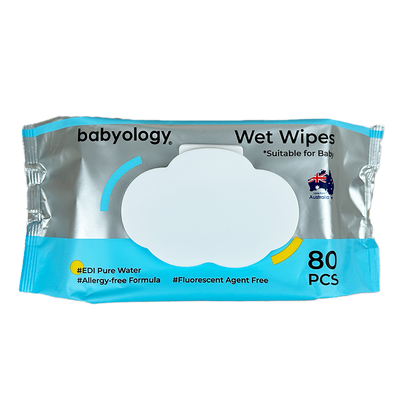 Babyology Gentle Baby Wet Wipes for Daily Care