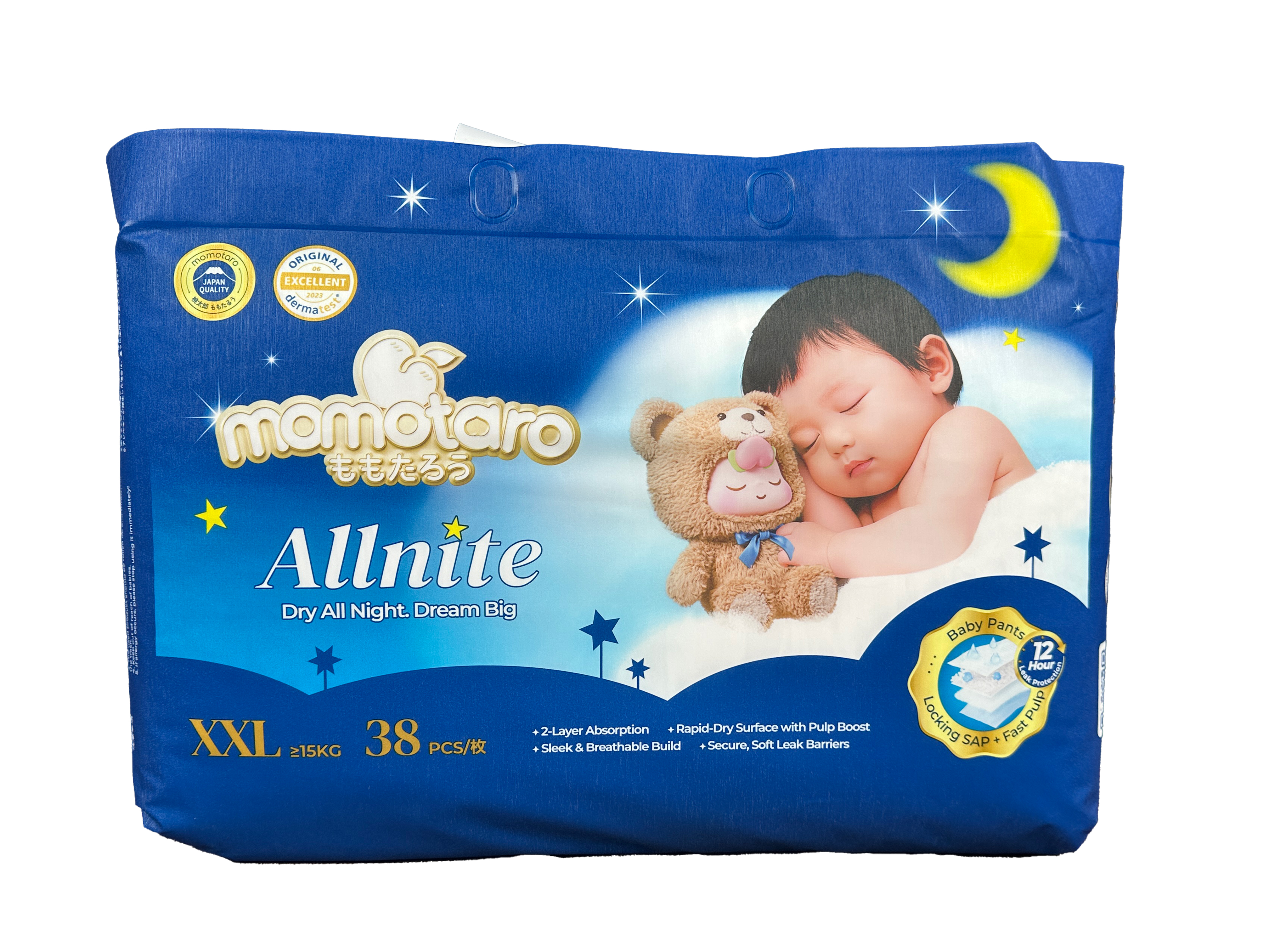 Momotaro Launches New Night Diaper for Longer, More Comfortable Sleep
