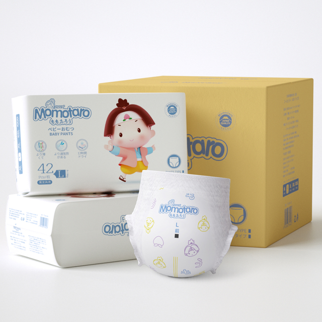 Momotaro Disposable Baby Diapers – Ultra-Thin, High Absorption, and Wholesale Prices Direct from Factory