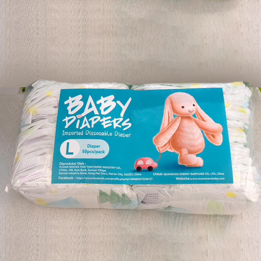 Popular baby diapers cotton newborn baby diaper private label baby diaper manufacturers