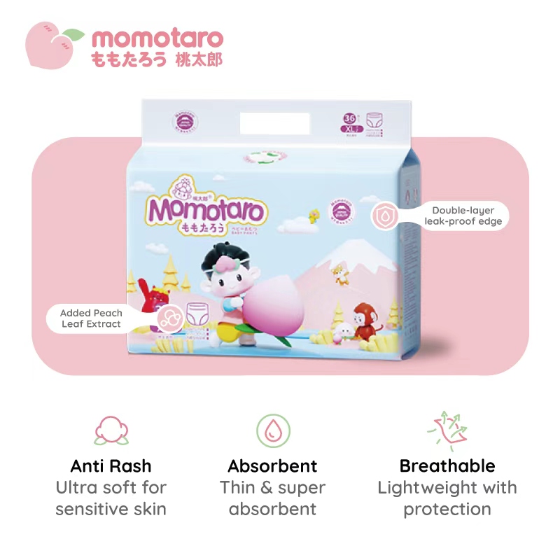 Why Choose Pull-Up Pants? A Reliable Partner in Your Baby’s Growth