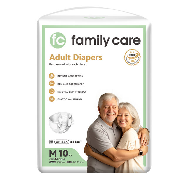 Free Samples Available for Disposable Adult Diapers with Advanced SAP Core